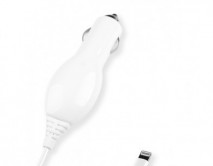 АЗУ Deppa Lightning для iPhone 1А, белый, 22125