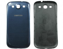 Задняя крышка Samsung i9300 Galaxy S3 синяя 1 класс