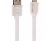 Кабель Remax Chanel Lightning - USB белый, 1м