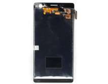 Дисплей Sony Xperia C4/Xperia C4 Dual (E5303/E5333) + тачскрин черный 1 класс