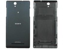 Задняя крышка Sony Xperia C3 (D2502/D2533) черная 2 класс