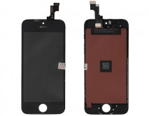Дисплей iPhone 5S/iPhone SE + тачскрин черный (LCD Копия - LT)