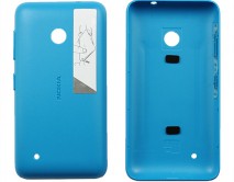 Задняя крышка Nokia 530 Lumia синяя 2 класс