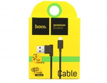 Кабель Hoco UPM10 microUSB - USB черный, 1,2м