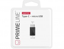 Адаптер Prime Line microUSB - Type C,7300