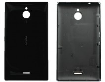 Задняя крышка Nokia X2 Lumia черная 2 класс