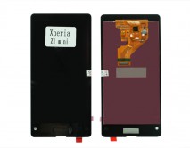 яяяДисплей Sony Xperia Z1 Compact (D5503/D5503) + тачскрин черный 1 класс