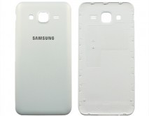 Задняя крышка Samsung J500F/DS Galaxy J5 белая 1 класс