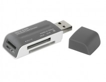 CardReader универсальный Defender #1 Ultra Swift USB 2.0, 4 слота, 83260 