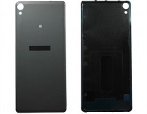 Задняя крышка Sony Xperia XA/XA Dual (F3111/F3112) черная 2 класс