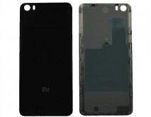 Задняя крышка Xiaomi Mi 5 черная (стекло) 1 класс