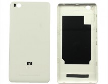 Задняя крышка Xiaomi Mi 4c белая 1 класс