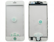 Стекло + рамка + OCA iPhone 6S (4.7) белое 1 класс