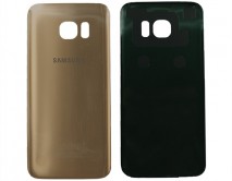 Задняя крышка Samsung G935F Galaxy S7 edge золото 1 класс