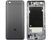 Задняя крышка Xiaomi Mi 5S черная 1 класс