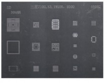 Трафарет BGA S5032 Samsung N7100/i9100/i9300, 18 в 1