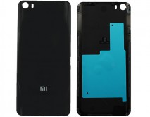 Задняя крышка Xiaomi Mi 5 черная (пластик) 1кл