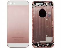 Корпус iPhone SE розовое золото 1 кл