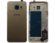 Корпус Samsung A310 Galaxy A3 (2016) золото 1 класс