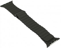 Ремешок Watch Series 42mm/44mm/45mm/49mm Leather Loop серый
