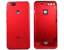 Задняя крышка Xiaomi Mi 5X/Mi A1 красная 1 класс