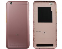 Задняя крышка Xiaomi Redmi 5A розовая 1 класс