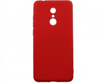 Чехол Xiaomi Redmi 5 силикон красный