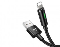 Кабель McDodo CA-4600 Lightning - USB черный, 1,2м