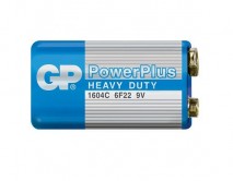 Батарейка 9V КРОНА GP ROWER PLUS 6F22S 10-BL без блистера, цена за 1 штуку
