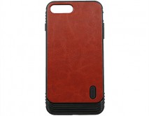 Чехол iPhone 7/8 Plus Kanjian темно-коричневый