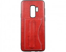 Чехол Samsung G965F S9+ Kanjian Card с держателем красный