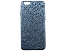 Чехол iPhone 6/6S Мозаика (синий)