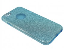 Чехол iPhone 6/6S Shine голубой