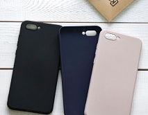 Чехол iPhone X/XS KSTATI Soft Case (черный)