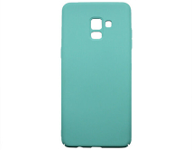 Чехол Samsung A730F A8+ KSTATI Soft Case (голубой)