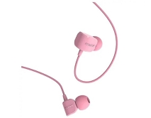 Наушники Remax RM-502 розовые с микрофоном
