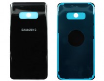Задняя крышка Samsung G970F Galaxy S10e черная 1 класс