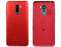 Задняя крышка Xiaomi Pocophone F1 красная 1 класс