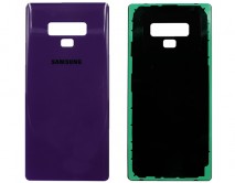 Задняя крышка Samsung N960F Galaxy Note 9 фиолетовая 1 класс