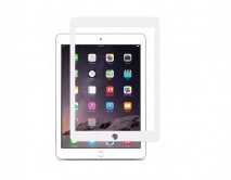 Защитное стекло Apple iPad Mini 2 (A1489, A1490, A1491)/Mini 3 (A1599, A1600) Full белое