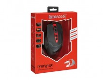 Беспроводная игровая мышь Redragon Mirage 15м,10 кнопок,4800dpi, черная, 74847