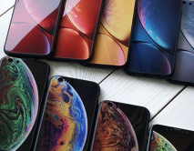 Чехол iPhone XS Max Wallpapers 2018 стекло в ассортименте
