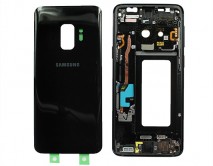 Корпус Samsung G960F Galaxy S9 черный 1 класс