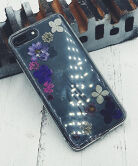 Чехол Samsung G973F S10 Гелевые цветы в ассортименте