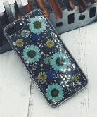 Чехол Samsung M105F Galaxy M10 2019 Гелевые цветы в ассортименте