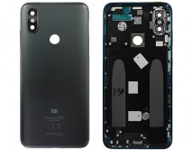 Задняя крышка Xiaomi Mi A2 черная 1 класс