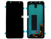 Дисплей Samsung A605FN/J805FN Galaxy A6+ (2018) + тачскрин черный (Копия OLED)