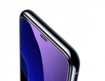 Защитное стекло Xiaomi Mi 9 SE Anti-blue ray черное