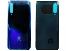Задняя крышка Xiaomi Mi 9 синяя 1 класс