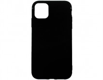 Чехол iPhone 11 силикон (черный)